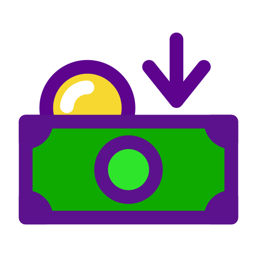 Devaluation icon