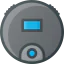 Robot vacuum cleaner ícono 64x64