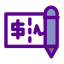 Cheque icon 64x64