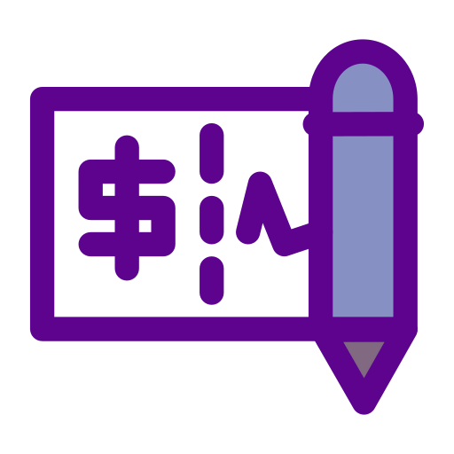Cheque icon