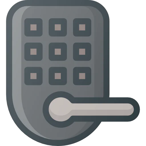 Smart lock icon