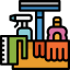 Cleaning tools Symbol 64x64
