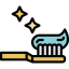 Toothbrush icon 64x64