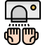 Hand dryer icon 64x64