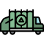 Garbage truck icon 64x64