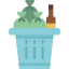 Trash bin icon 64x64