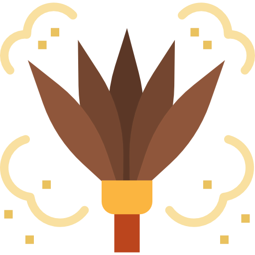 Feather duster icon