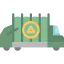 Garbage truck icon 64x64