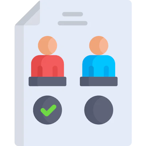 Ballot icon