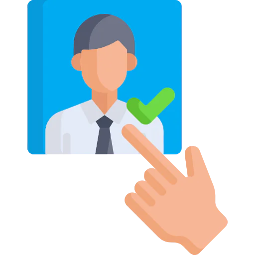 Candidate icon