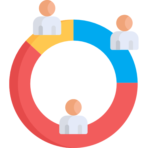 Pie chart icon