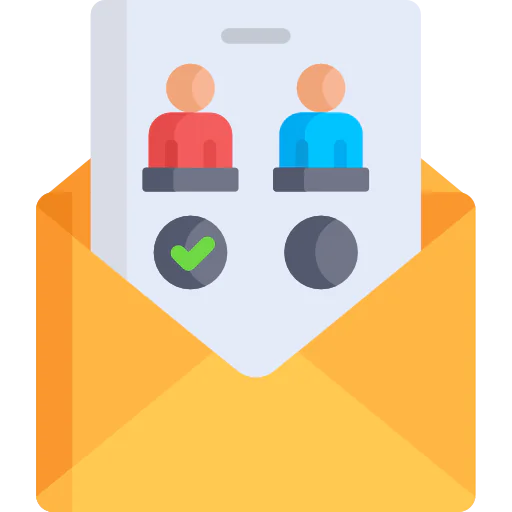 Ballot icon