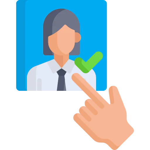 Candidate icon
