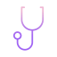 Stethoscope icon 64x64