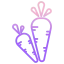 Carrots icon 64x64
