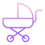 Stroller icon 64x64