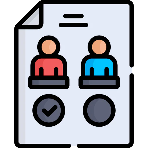 Ballot icon