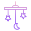Crib toy icon 64x64