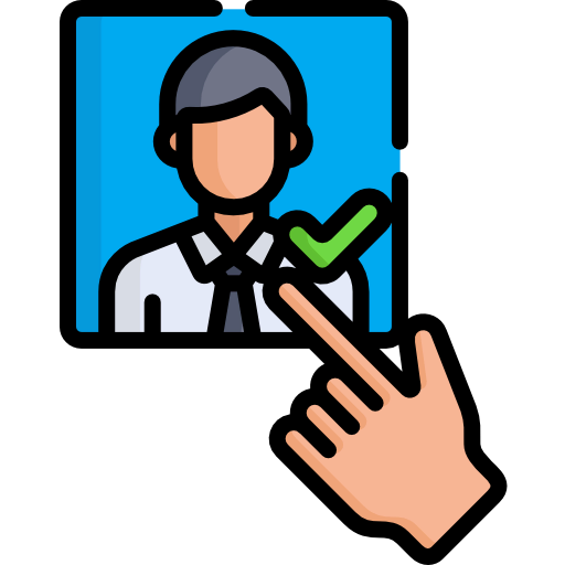 Candidate icon
