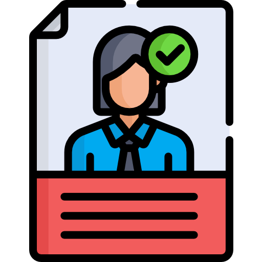 Candidate icon