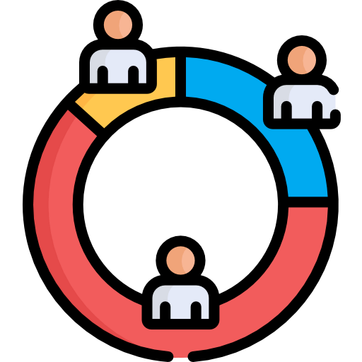 Pie chart icon