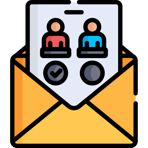 Ballot icon