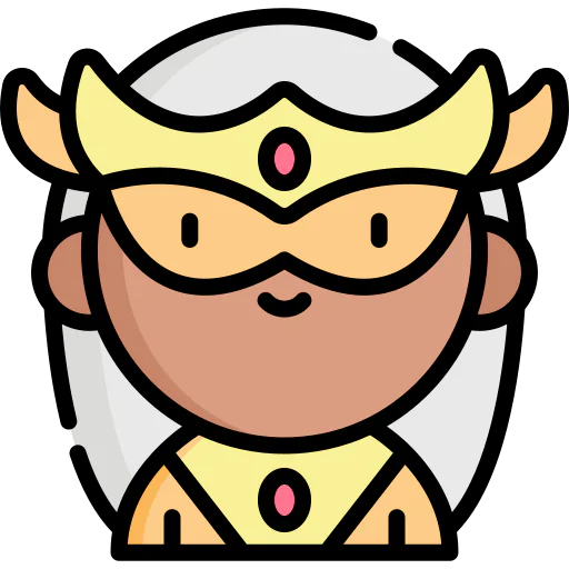 Superhero icon