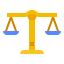 Justice scale icon 64x64
