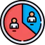 Pie chart icon 64x64