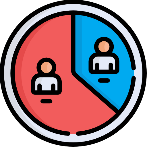 Pie chart icon