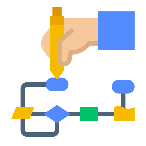 Flowchart icon