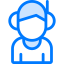 Disc jockey icon 64x64
