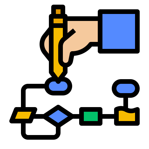 Flowchart icon
