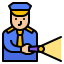 Security guard icône 64x64