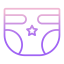 Diaper icon 64x64