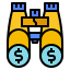 Binoculars icon 64x64