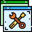Web maintenance Ikona 64x64