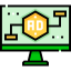 Ad blocker Ikona 64x64