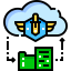 Cloud computing Ikona 64x64