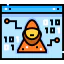 Hacker Ikona 64x64