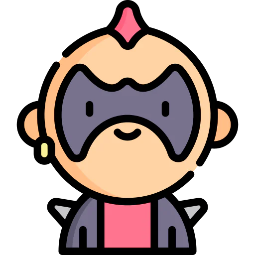Superhero icon