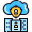Cloud computing Ikona 64x64