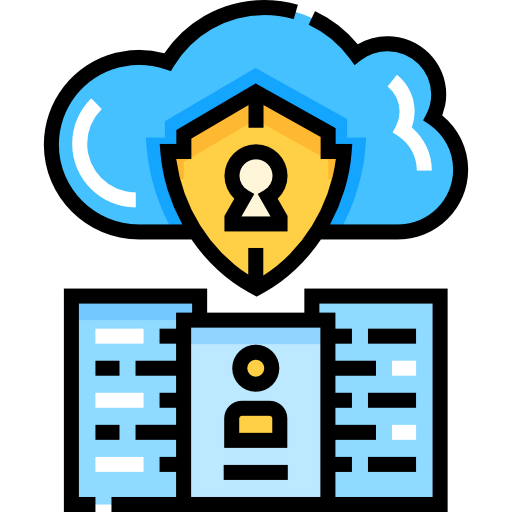 Cloud computing icon