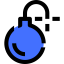 Bomb Symbol 64x64