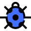 Virus Symbol 64x64