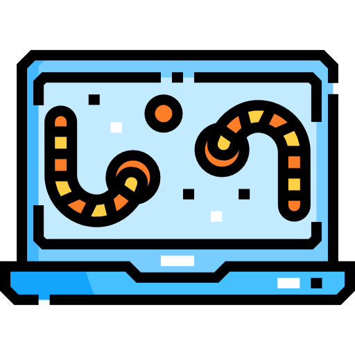 Worm ícono