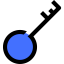 Key Symbol 64x64