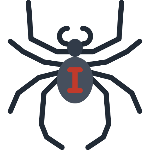 Spider icon