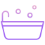 Bathtub icon 64x64