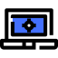 Laptop Symbol 64x64
